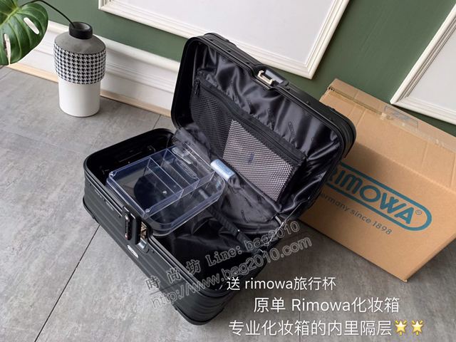 Rimowa拉杆箱 66602 日默瓦拉箱 Rimowa高級化妝箱 全鋁鎂合金化妝箱xzx1128